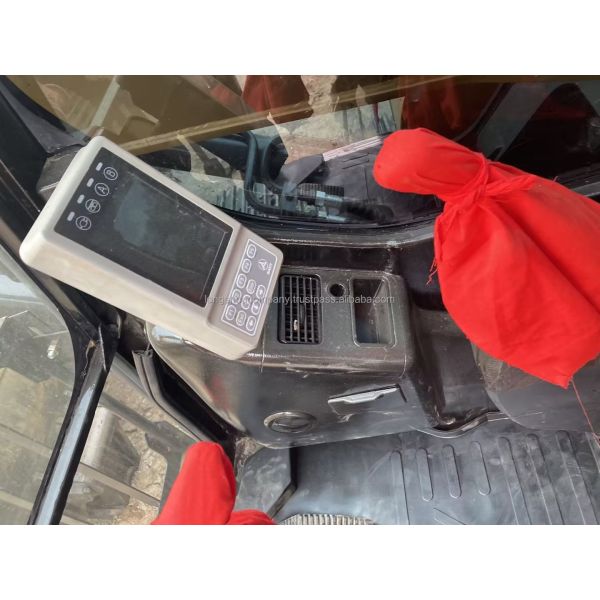 Original Hydraulic Cylinder Sany SY215C Used Excavator for Construction Equipment