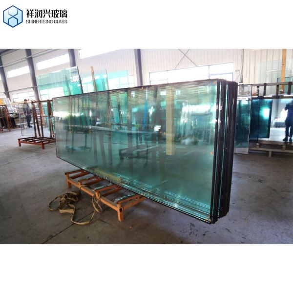 ISO Certified Clear Flat Tempered Float Glass 3mm 5mm 6mm 8mm 10mm with Customization