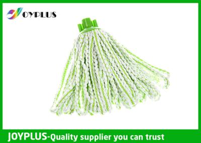 Easy Operation Home Cleaning Mop With Strip Microfiber Mop Refill Different Colors