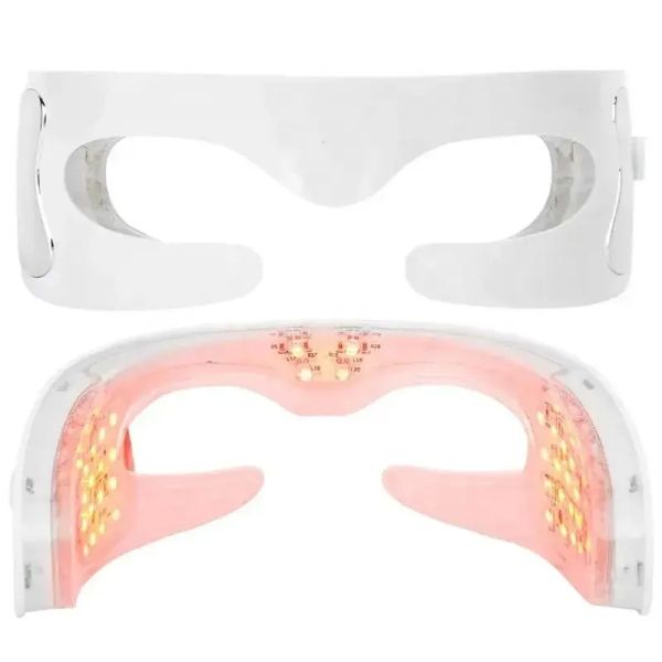 Facial Skin Care Machine Led Red Light Therapy Mask Eye Massager for Wireless Smart Device