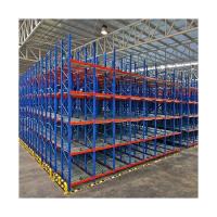 Système de rayonnage dynamique à flux gravitaire pour stockage d'entrepôt de haute qualité, système FIFO