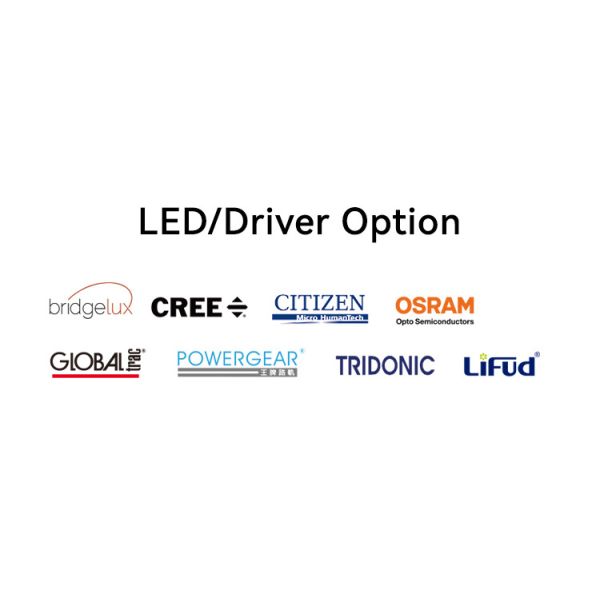 2700K 4000K 6000K Dimmable LED Track Lighting 3CCT Black Single Spotlight