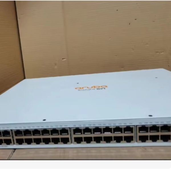 176Gbps Enterprise Network Switch With 48 PoE Ports and L2+ Function JL686A