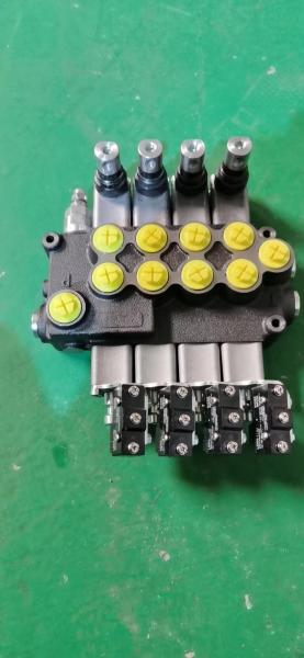 4 Way Directional Control Valve Manual Operated 20 MPA For Mining Machinery
