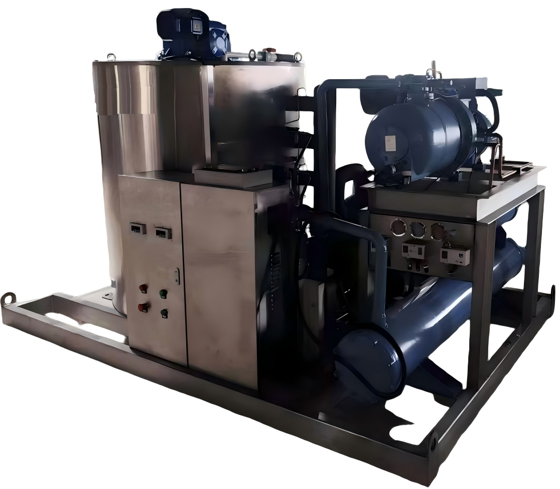 Flake Ice Making Machine