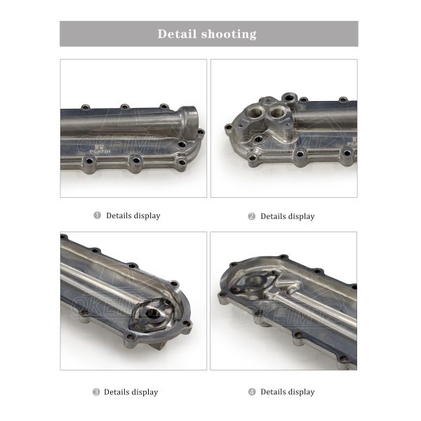 PE6 FE6 FE6T Oil Cooler Cover BN-6509 For Nissan UD Truck Parts