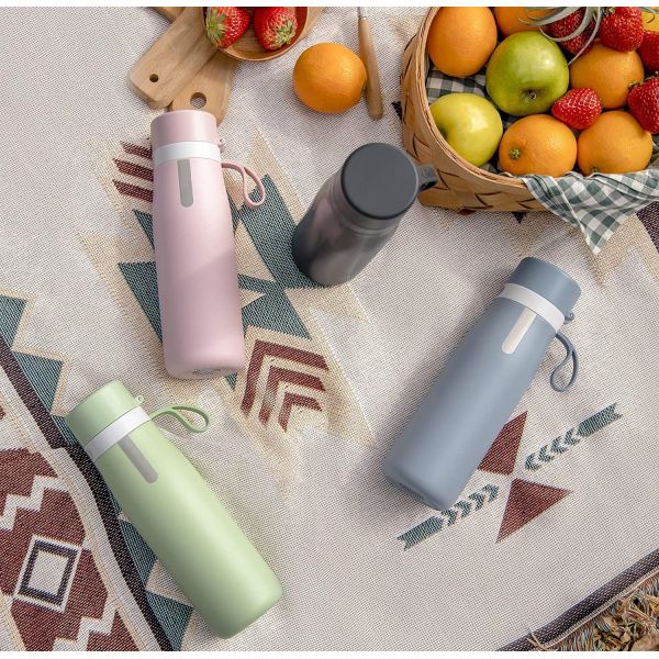 Activated Carbon Water Bottle for Clean and Safe Drinking Water on Outdoor Adventures