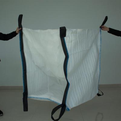 Custom 4 Fabric Firewood Bags Ventilated Big Bags For Onion Potato