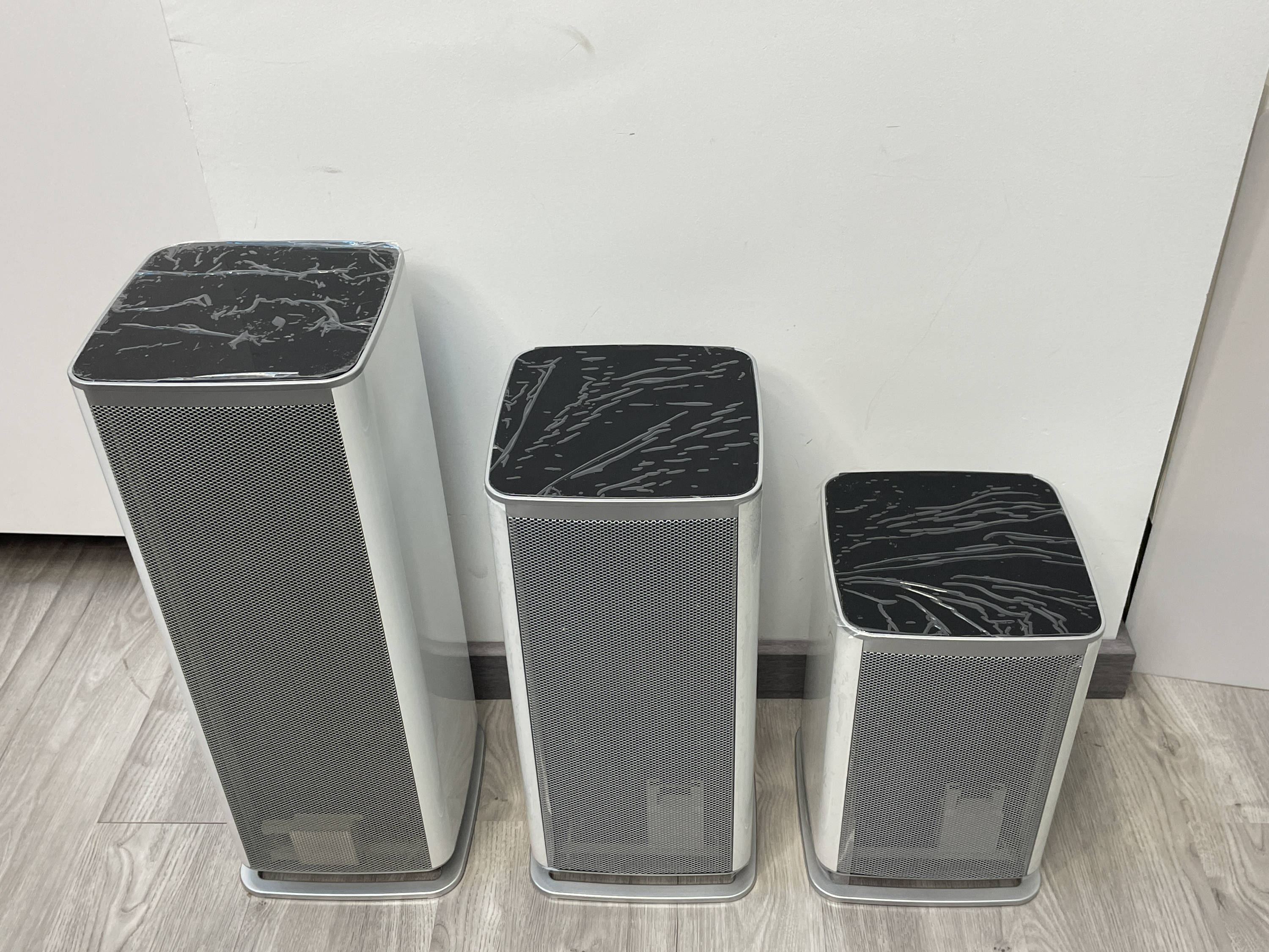 Electric Air Purifier with 220 M³/h Formaldehyde CADR and Cold Plasma + ESP Filter for Commercial Use with Touch Control