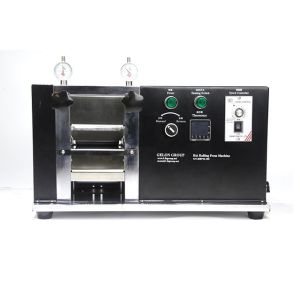 Lab Roller Pouch Cell Battery Assembly Electrical Heating Calendering Machine
