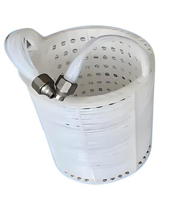 Built In Heat Exchanger Reactor Easy Maintenance 0.1-1.0MPa Design Pressure