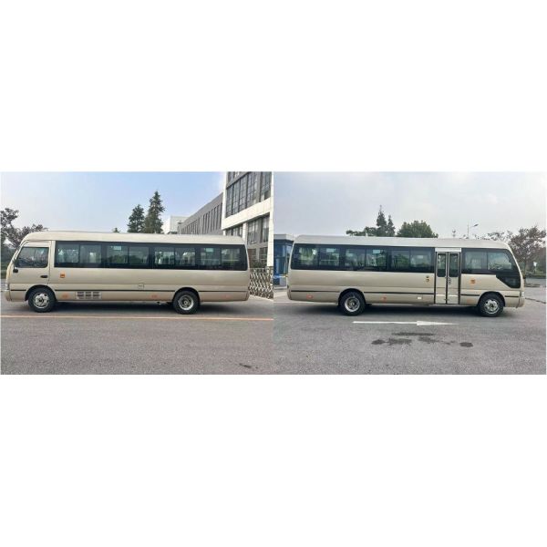 Transportation Auto Motives 30 Seater Minibus with Diesel Fuel and 4 Cylinders Engine