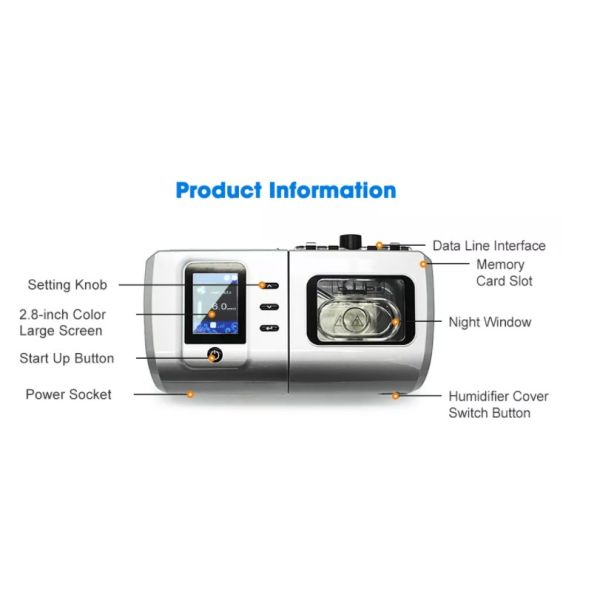 30cm H2O Portable Respirator Machine