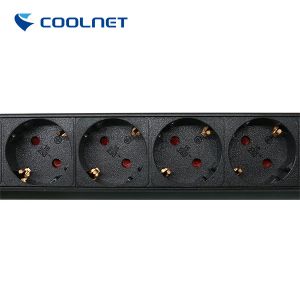 Intelligent Power Distribution Unit with Remote Control, Overload Protection, and 48-bit Output for Server Rooms
