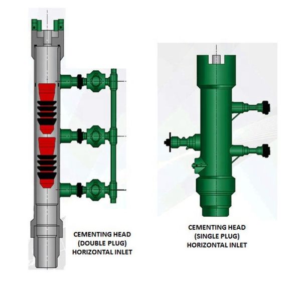 Le gisement de pétrole API Extra High Pressure Single branchent le chef de cimentage