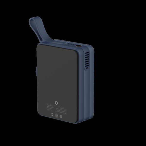 2021 HOTO Portable Electric Tire Inflator Wireless Car Tire Inflator Pump Smart Digital Xiaomi Tire Inflator