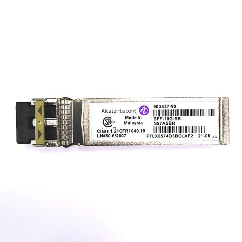 SFP-10G-LRM 	Модуль локальных сетей Dublex Sfp модуля приемопередатчика модуля Alcatel SFP оптически