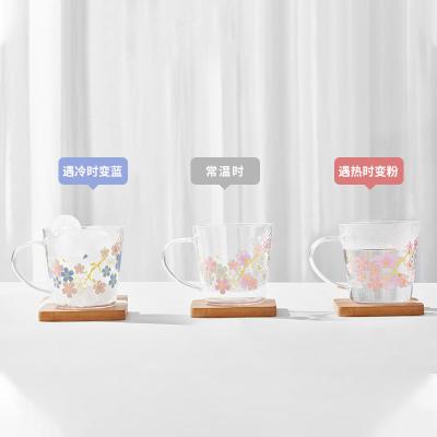 Personalized Glass Drinkware color changing glass cup for Any Occasion
