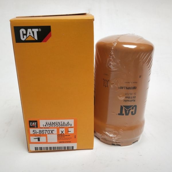 CAT 5I 8670X Oil Filter Element Carter 320 200uM Hydraulic Air Breather Housing Drain