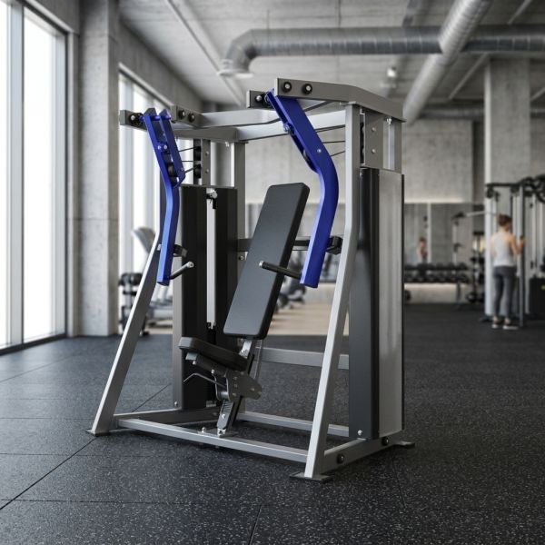 Commercial Belt Driven Decline Chest Press Kevlar Belt Smooth Pec Training Equipment