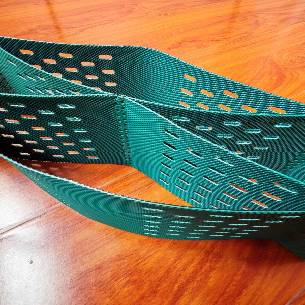 250 mm géocelle en PEHD haute résistance pour murs de soutènement rentables ESCR 4999 heures HPOIT 400min en Corée du Sud