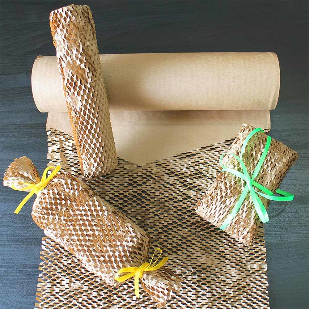 Упаковочная бумага Biodegradable устойчивый Kraft Compostable земли 0.14mm дружелюбная