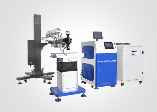 Equipamento de solda a laser tipo braço de suspensão para reparo de matriz de molde PE-W600D