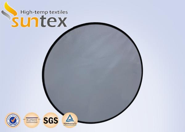 Mat Grill Pads Protect à prova de fogo reusável para a plataforma, pátio, carvão vegetal exterior, fumadores, assoalho de madeira, esteira interna da chaminé