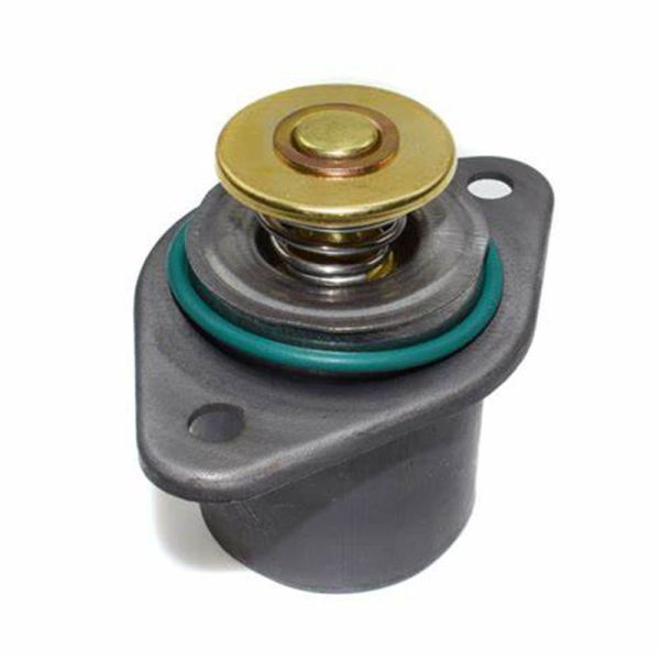 1830256c93 Perkins Thermostat Assembly Iron Material Perkins Diesel Thermostat