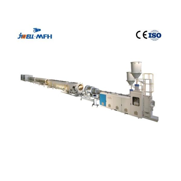 Производственная линия трубы слоя 1200мм ПЭ 2 составная