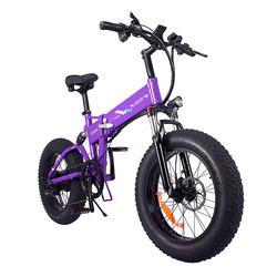 500W Brushless Motor 20 Inch Electric Bike