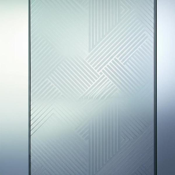 Customized Design Glass Curtain Wall Customized Patterns and Heat Insulation Advantage