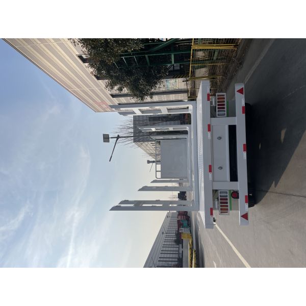 Standard 28Ton Landing Gear Log Low Bed Semi Trailer For Wood Timber Lumber Forest Load Transport