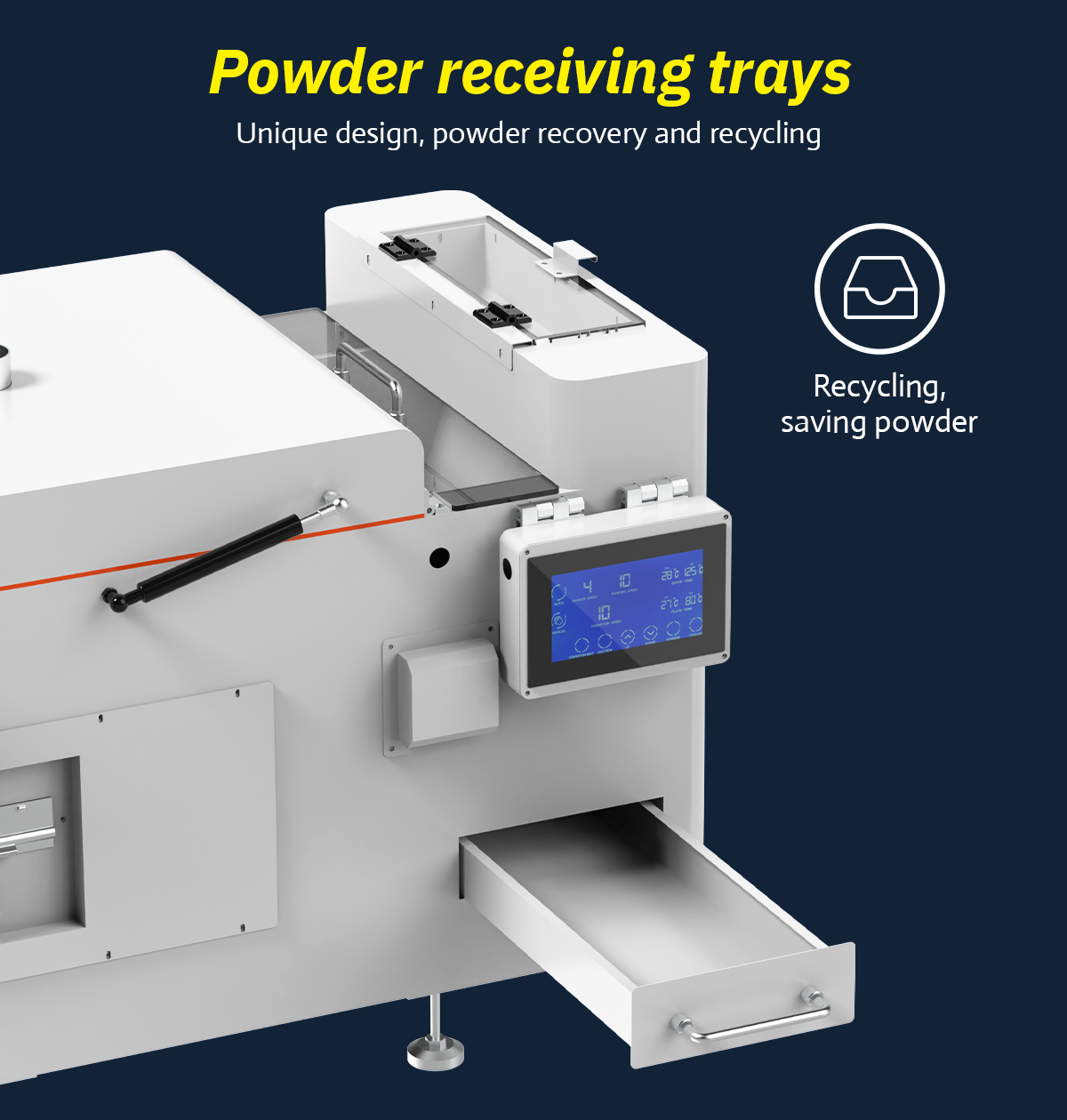 Ingani 13in I1600 Petit T-shirt DTF haute résolution Imprimante textile 30cm Avec chauffe-eau