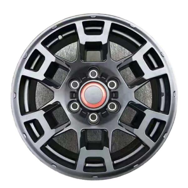 TRD Passenger Car Flow Forged A356.2 17 Inch 6x139.7 Wheels VIA JWL