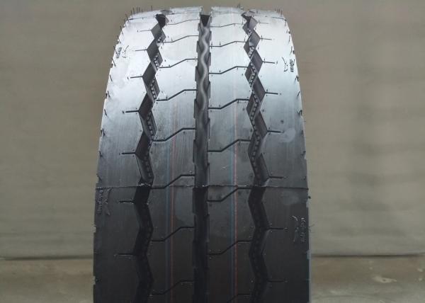Triple Grooves All Season Truck Tires Rib Type Tread 12R22.5 Compact Size