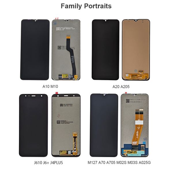 100% Tested and QC Approved LCD Screen Replacement for Samsung M127 Display