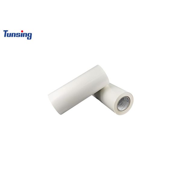 Film chaud de colle de fonte de polyamide de PA pour la couleur jaune-clair de