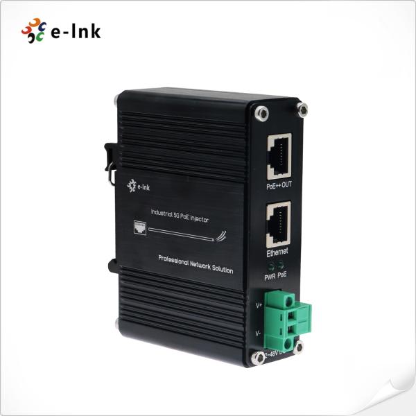 Industrial 5G 95W 802.3bt PoE++ Injector (12~48VDC)