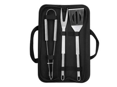 grupo do utensílio do ASSADO 3pcs, ferramentas de cozimento na grelha profissionais de Multioccasion