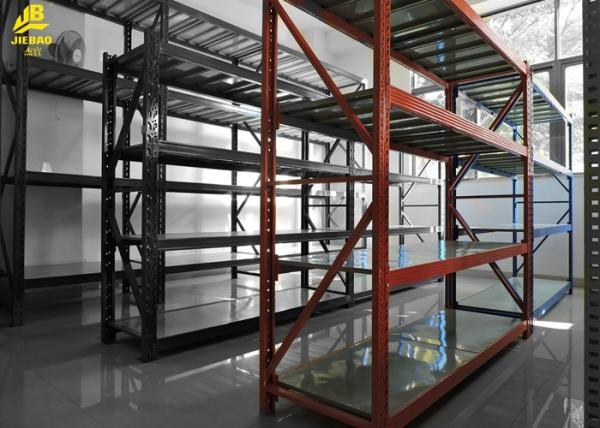 Sundry Room Light Duty Storage Rack Four Layer Without Bolt Stable Structure