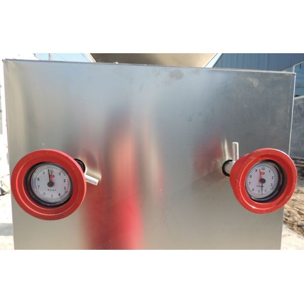 300KG / H Malt Milling Machine Stainless Steel Crusher For 500L Beer Brewhouse Machine