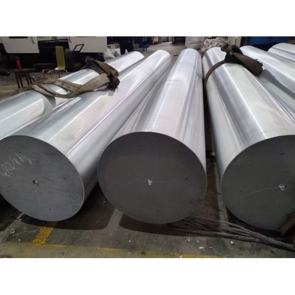 Corrosion Resistance T6 6063 Aluminium Solid Round Bar