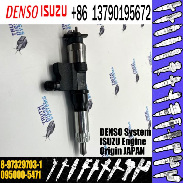 repair kit for injector 095000-5471 8-97329703-1 for ISUZU 4HK1 good quality injector kit 095000-5471 095000-5474