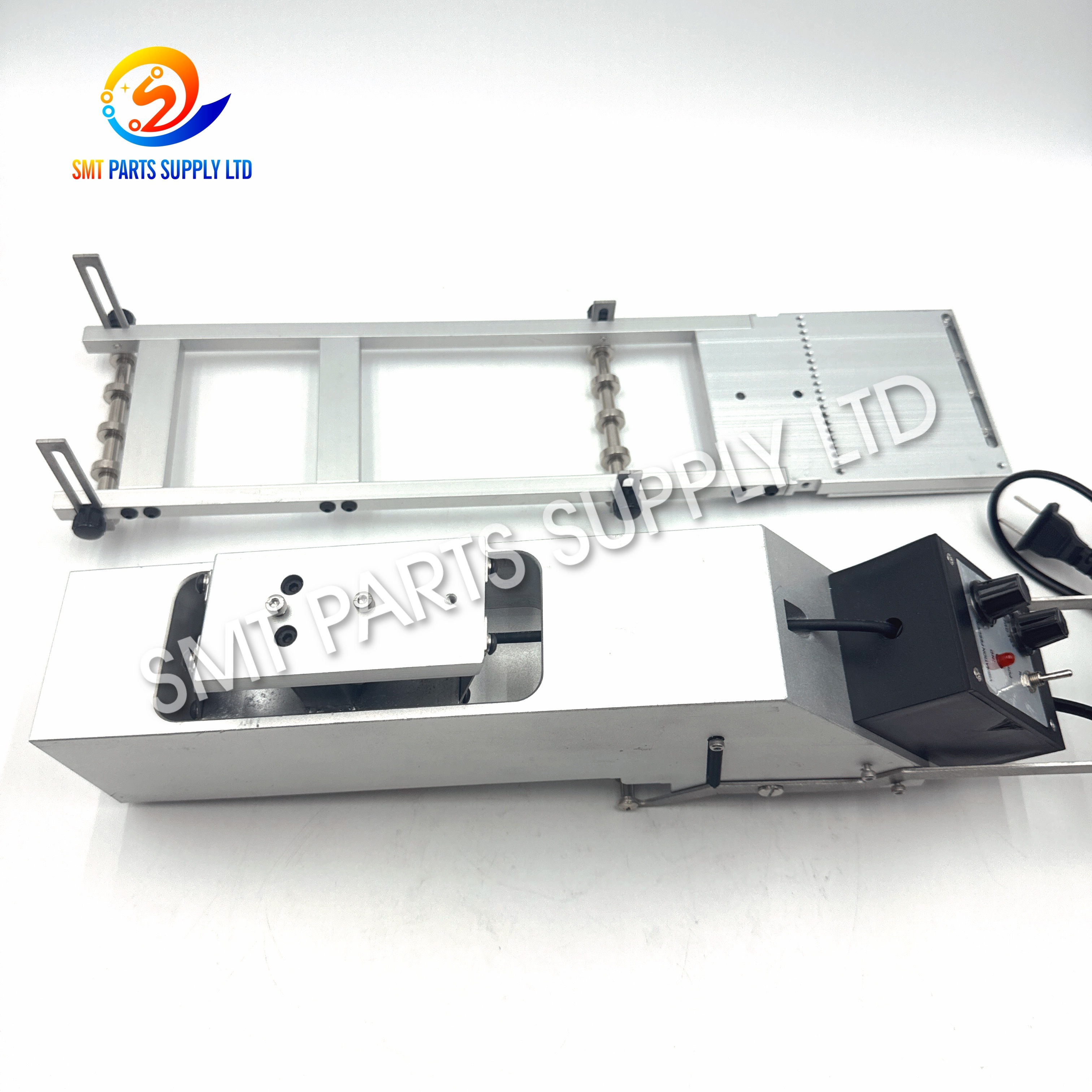 JUKI RS-1 Compatible Four-Line Vibratory Stick Feeder with Adjustable Vibration for SMT Tube Feeding