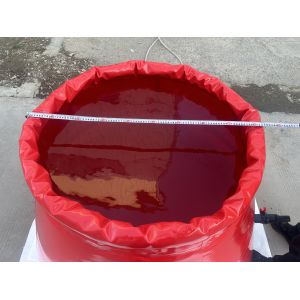 Customization and Color Can Be Customized Foldable Onion Tank Featuring Ground Stakes Providing Practical Solutions for Bulk Liquid Containment