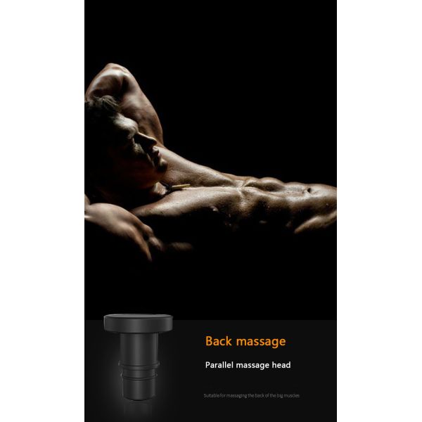 Ручной массажный пистолет ODM с ЖК-дисплеем для глубокого массажа мышечной ткани