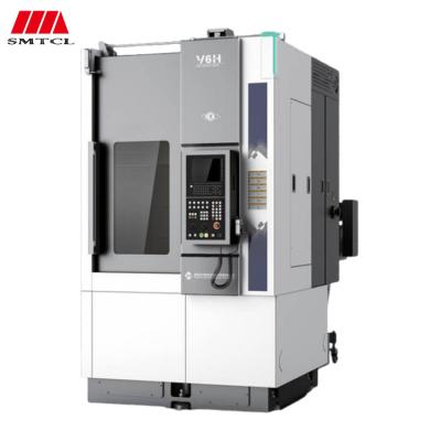 SMTCL High-efficiency Vertical CNC Lathe V6H Heavy Duty Vertical Lathe Machine