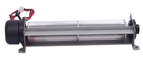 Ventilador DC de fluxo cruzado portátil para hotel à prova d'água 25300 25190 2512025 Series