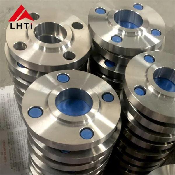 Forged  Titanium SO Flange Class 150 For Boiler Pressure Vessels